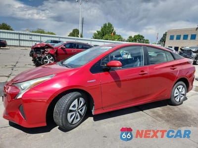 2017 TOYOTA PRIUS FOUR JTDKARFU1H3528855 - główne zdjęcie licytacji z USA - miniatura