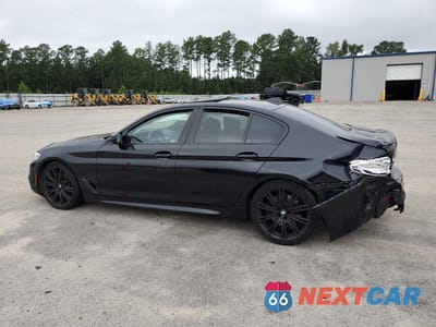 Drugie zdjęcie samochodu z przodu: 2018 BMW M550XI VIN:WBAJB9C50JB036218 - miniatura