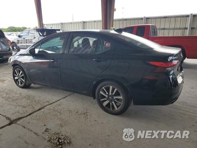 Drugie zdjęcie samochodu z przodu: 2021 NISSAN VERSA SV VIN:3N1CN8EV0ML840180 - miniatura