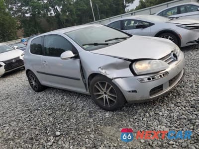 Czwarte zdjęcie samochodu z boku: 2007 VOLKSWAGEN RABBIT VIN:WVWBR71K37W271231 - miniatura