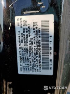 Zdjęcie 13 z 15 samochodu: 2013 HONDA ODYSSEY EX VIN:5FNRL5H49DB089075 - miniatura