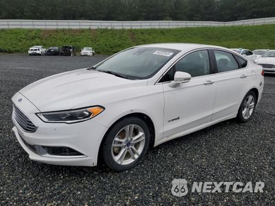 2018 FORD FUSION SE HYBRID 3FA6P0LUXJR118794 - główne zdjęcie licytacji z USA - miniatura