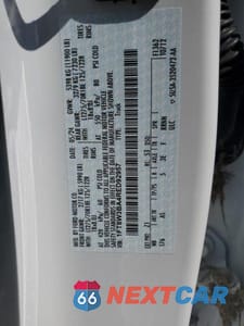 Zdjęcie 12 z 12 samochodu: 2024 FORD F350 SUPER DUTY SUPER DUTY VIN:1FT8W3BA4RED92957 - miniatura