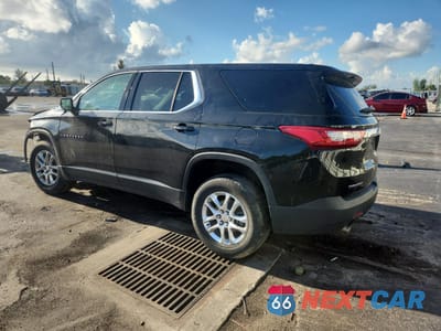 Drugie zdjęcie samochodu z przodu: 2019 CHEVROLET TRAVERSE LS VIN:1GNERFKW4KJ294765 - miniatura