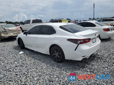 Drugie zdjęcie samochodu z przodu: 2024 TOYOTA CAMRY SE NIGHT SHADE VIN:4T1G11AK2RU232859 - miniatura
