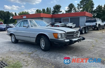 1985 MERCEDES BENZ 280SL WDB1070421A024836 - główne zdjęcie licytacji z USA - miniatura