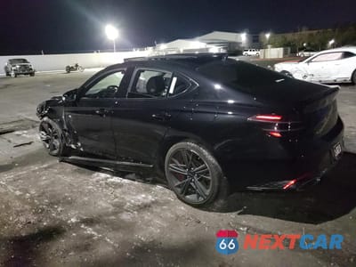 Drugie zdjęcie samochodu z przodu: 2025 GENESIS G70 SPORT ADVANCED VIN:KMTG54SE1SU151412 - miniatura