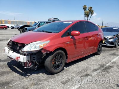 2014 TOYOTA PRIUS JTDKN3DU7E0392989 - główne zdjęcie licytacji z USA - miniatura