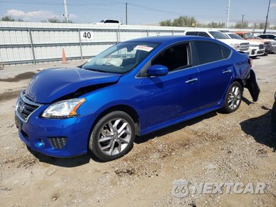 2014 NISSAN SENTRA S 3N1AB7AP8EY246491 - główne zdjęcie licytacji z USA - miniatura