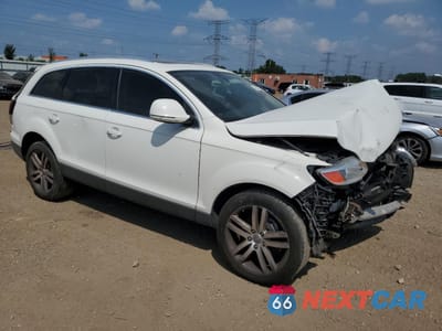 Czwarte zdjęcie samochodu z boku: 2008 AUDI Q7 3.6 QUATTRO PREMIUM VIN:WA1BY74L88D045989 - miniatura