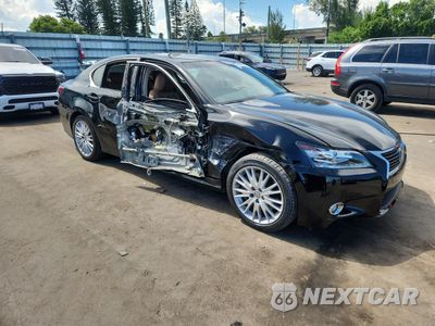Czwarte zdjęcie samochodu z boku: 2013 LEXUS GS 350 VIN:JTHBE1BL6D5014922 - miniatura