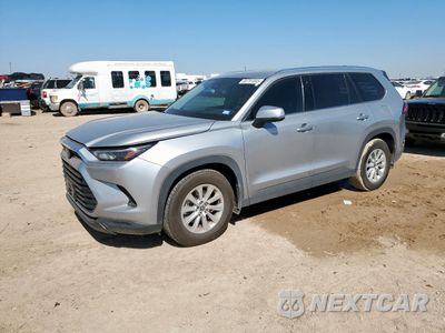 2024 TOYOTA GRAND HIGHLANDER XLE 5TDAAAA54RS003642 - główne zdjęcie licytacji z USA - miniatura