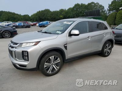2022 MITSUBISHI OUTLANDER SPORT ES JA4ARUAU5NU022668 - główne zdjęcie licytacji z USA - miniatura