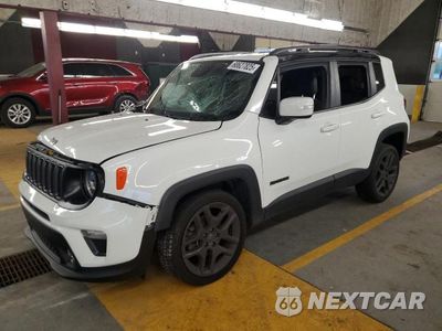 2020 JEEP RENEGADE LATITUDE ZACNJBB19LPL14620 - główne zdjęcie licytacji z USA - miniatura