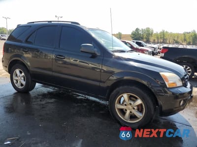 Czwarte zdjęcie samochodu z boku: 2008 KIA SORENTO EX VIN:KNDJC735185853095 - miniatura