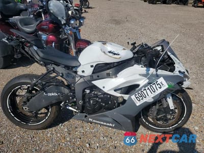 2021 KAWASAKI ZX636 K JKBZXJH11MA009236 - główne zdjęcie licytacji z USA - miniatura