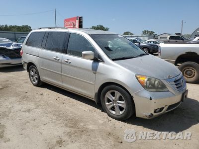 Czwarte zdjęcie samochodu z boku: 2009 HONDA ODYSSEY TOURING VIN:5FNRL389X9B004784 - miniatura