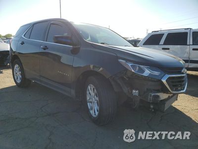 Czwarte zdjęcie samochodu z boku: 2019 CHEVROLET EQUINOX LT VIN:3GNAXKEV1KL321168 - miniatura