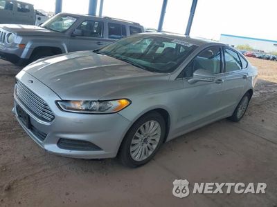 2014 FORD FUSION SE HYBRID 3FA6P0LU6ER317489 - główne zdjęcie licytacji z USA - miniatura
