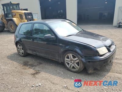 Czwarte zdjęcie samochodu z boku: 2002 VOLKSWAGEN GTI BASE VIN:9BWDE61J024005939 - miniatura