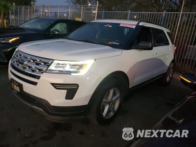 2018 FORD EXPLORER XLT 1FM5K7D82JGC72837 - główne zdjęcie licytacji z USA - miniatura