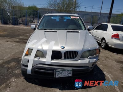 Piąte zdjęcie samochodu w środku: 2002 BMW X5 4.4I VIN:5UXFB33502LH33407 - miniatura