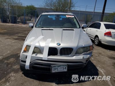 Piąte zdjęcie samochodu w środku: 2002 BMW X5 4.4I VIN:5UXFB33502LH33407 - miniatura
