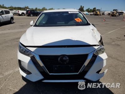 Piąte zdjęcie samochodu w środku: 2022 NISSAN SENTRA SV VIN:3N1AB8CV4NY205860 - miniatura