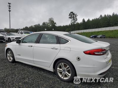 Drugie zdjęcie samochodu z przodu: 2018 FORD FUSION SE HYBRID VIN:3FA6P0LU8JR281881 - miniatura