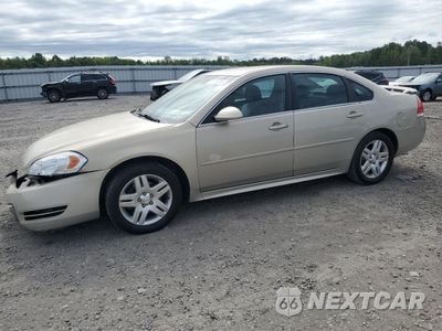 2012 CHEVROLET IMPALA LT 2G1WG5E36C1170631 - główne zdjęcie licytacji z USA - miniatura