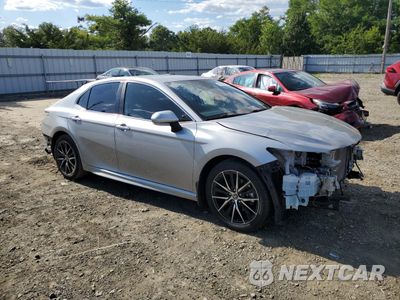 Czwarte zdjęcie samochodu z boku: 2024 TOYOTA CAMRY SE NIGHT SHADE VIN:4T1G31AK1RU065680 - miniatura