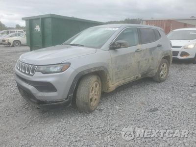 2022 JEEP COMPASS SPORT 3C4NJCAB5NT103316 - główne zdjęcie licytacji z USA - miniatura