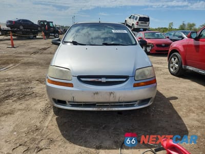 Piąte zdjęcie samochodu w środku: 2006 CHEVROLET AVEO BASE VIN:KL1TD56626B644209 - miniatura