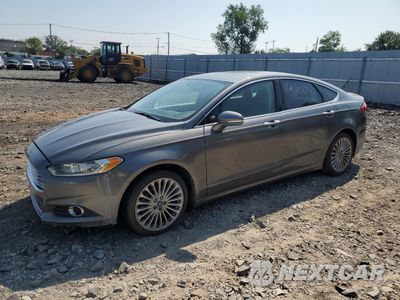 2014 FORD FUSION TITANIUM 3FA6P0K91ER257716 - główne zdjęcie licytacji z USA - miniatura