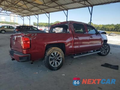 Trzecie zdjęcie samochodu z tyłu: 2018 CHEVROLET SILVERADO K1500 LT VIN:3GCUKREC7JG262114 - miniatura