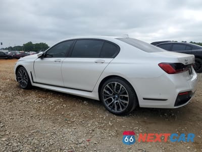 Drugie zdjęcie samochodu z przodu: 2022 BMW 750 XI VIN:WBA7U2C03NCJ17147 - miniatura