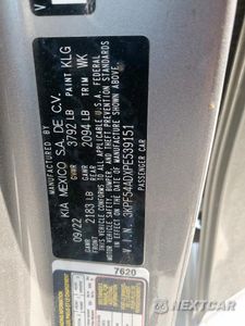 Zdjęcie 13 z 13 samochodu: 2023 KIA FORTE GT LINE VIN:3KPF54ADXPE539151 - miniatura