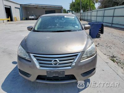 Piąte zdjęcie samochodu w środku: 2015 NISS SENTRA SV VIN:3N1AB7AP8FY216411 - miniatura