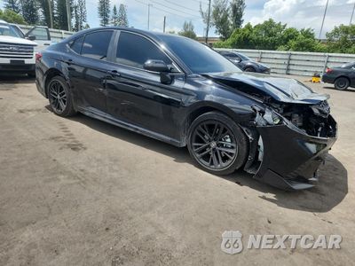 Czwarte zdjęcie samochodu z boku: 2025 TOYOTA CAMRY XSE VIN:4T1DAACK9SU046306 - miniatura