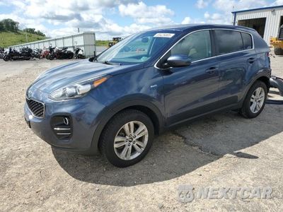 2017 KIA SPORTAGE LX LX KNDPMCAC8H7224116 - główne zdjęcie licytacji z USA - miniatura
