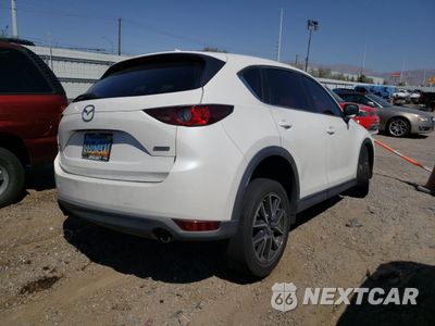 Trzecie zdjęcie samochodu z tyłu: 2018 MAZDA CX-5 TOURING VIN:JM3KFACM7J1422474 - miniatura