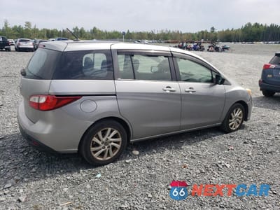Trzecie zdjęcie samochodu z tyłu: 2013 MAZDA 5 VIN:JM1CW2CL4D0156819 - miniatura
