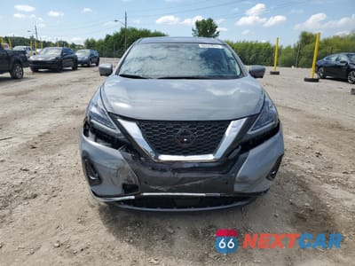 Piąte zdjęcie samochodu w środku: 2024 NISSAN MURANO SL VIN:5N1AZ2CSXRC105462 - miniatura