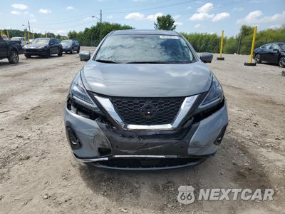 Piąte zdjęcie samochodu w środku: 2024 NISSAN MURANO SL VIN:5N1AZ2CSXRC105462 - miniatura