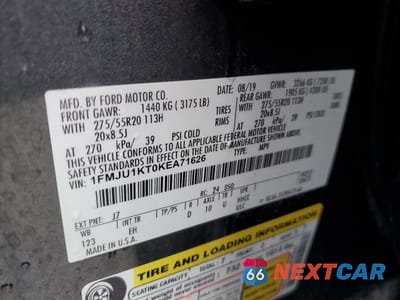 Zdjęcie 13 z 13 samochodu: 2019 FORD EXPEDITION LIMITED VIN:1FMJU1KT0KEA71626 - miniatura