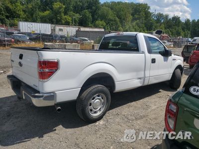Trzecie zdjęcie samochodu z tyłu: 2014 FORD F150 VIN:1FTMF1CM5EKG54055 - miniatura