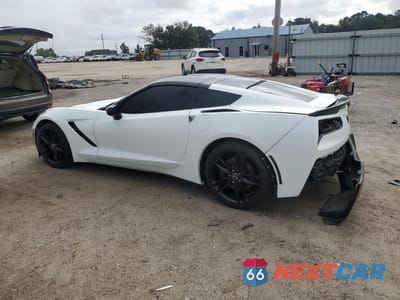 Drugie zdjęcie samochodu z przodu: 2015 CHEVROLET CORVETTE STINGRAY Z51 1LT VIN:1G1YG2D77F5103602 - miniatura