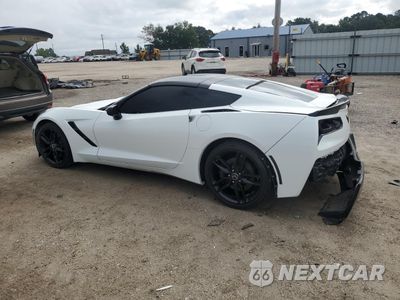 Drugie zdjęcie samochodu z przodu: 2015 CHEVROLET CORVETTE STINGRAY Z51 1LT VIN:1G1YG2D77F5103602 - miniatura