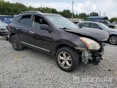 Czwarte zdjęcie samochodu z boku: 2011 NISSAN ROGUE S VIN:JN8AS5MV1BW312138 - miniatura
