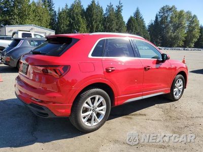 Trzecie zdjęcie samochodu z tyłu: 2021 AUDI Q3 PREMIUM S LINE 45 VIN:WA1DECF31M1043326 - miniatura
